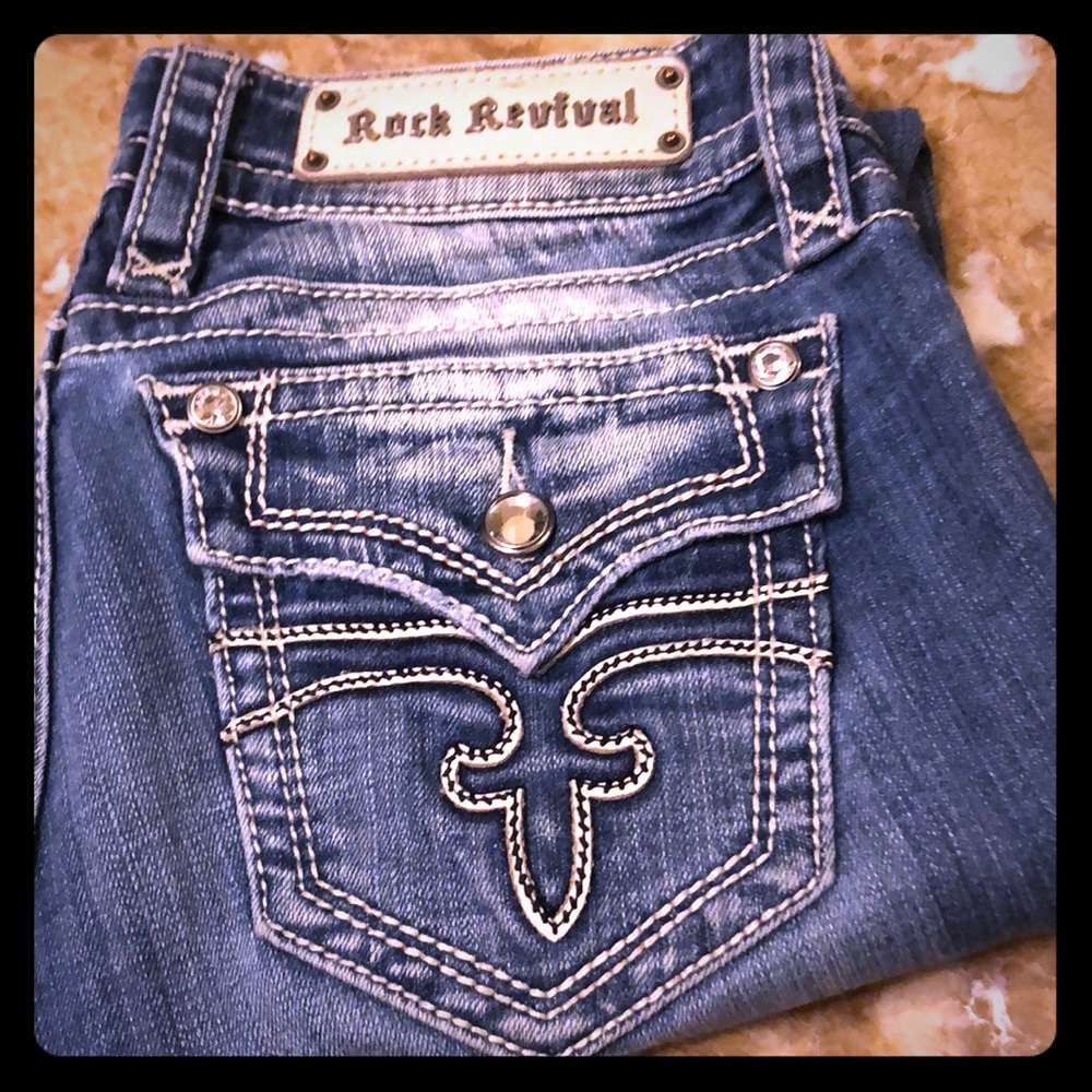 Girls Capri jeans